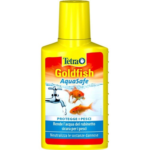 Tetra goldfish aquasafe - goldfish,