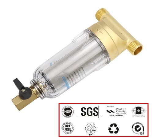Filtro acqua pollice - acqua, 1"