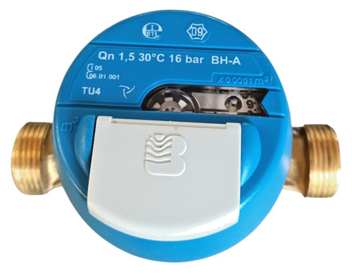 Contatore acqua fredda - acqua,