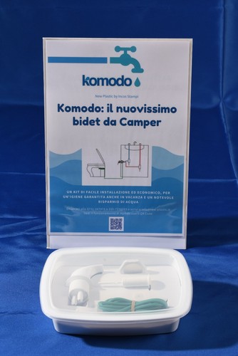 Bidet per camper komodo - camper,
