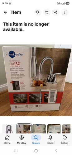 Insinkerator invite hot150 - insinkerator®,