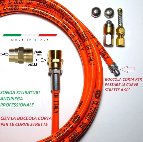 Sonda sturatubi spurgatubi - sonda, per