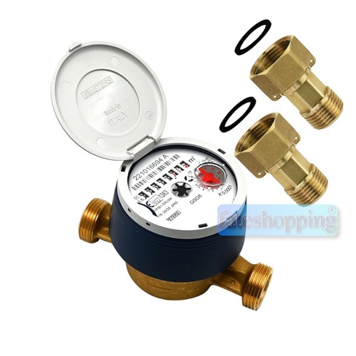 Contatore acqua fredda 2 - contatore, 1/2
