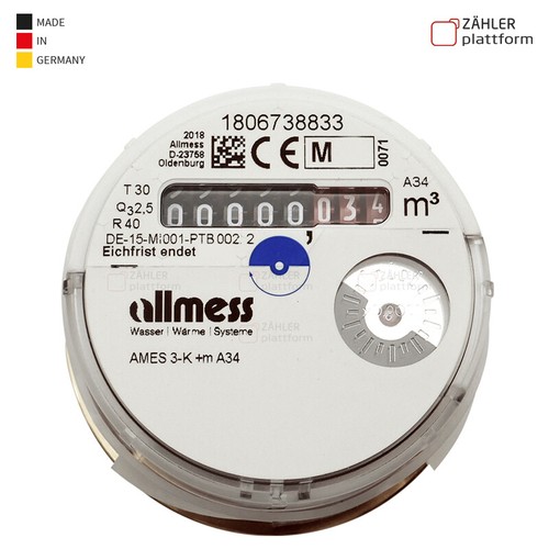 Allmess contatore acqua - allmess,