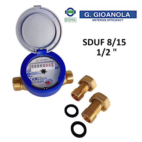 Contatore per acqua - , fredda