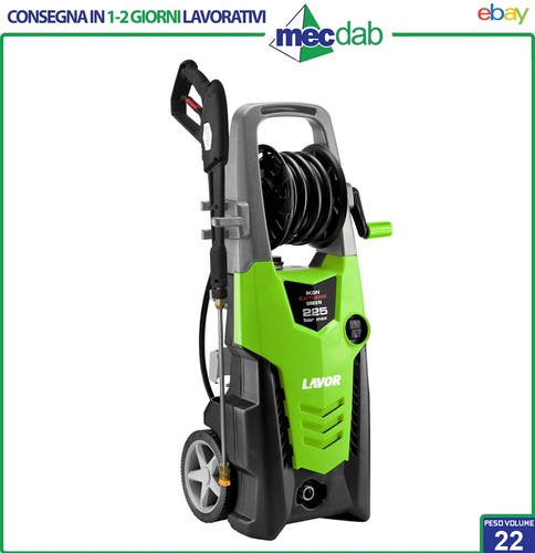 Idropulitrice acqua fredda 225 - acqua,