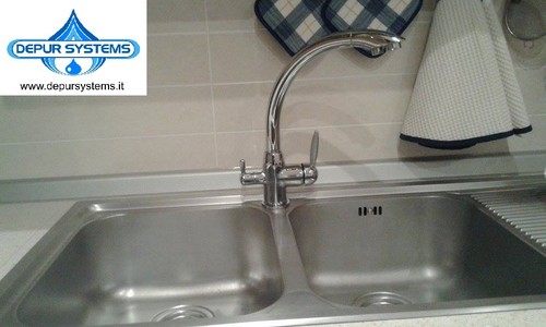 Miscelatore vie acqua - miscelatore, a