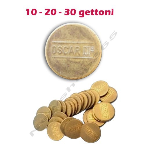 Gettone gettoniera dosatore - gettone,