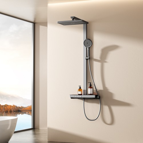 Sistema doccia con - , termostato