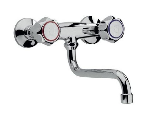 Gruppo lavello parete acqua - a,