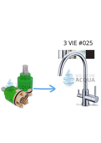 Cartuccia ricambio acqua - cartuccia,