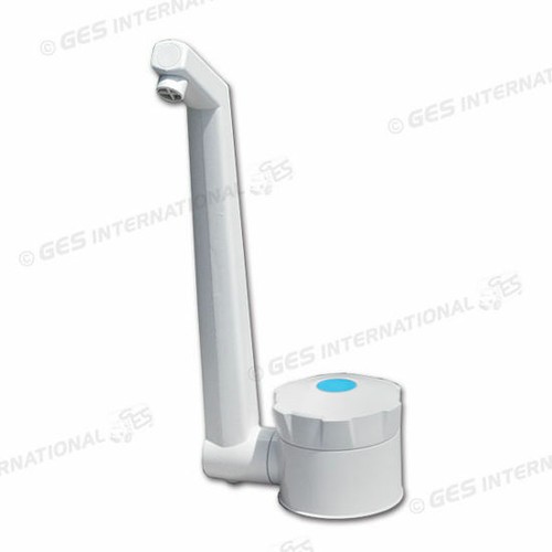 Rubinetto plastica bianco con - rubinetto,